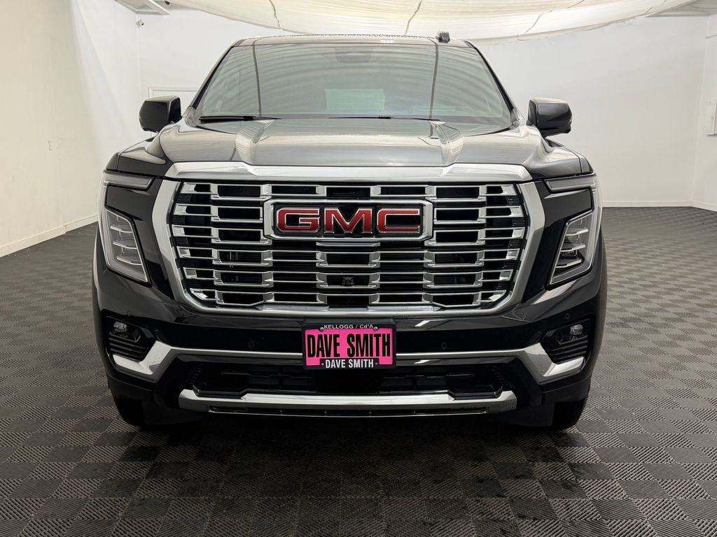 New 2026 GMC Yukon Denali SUV