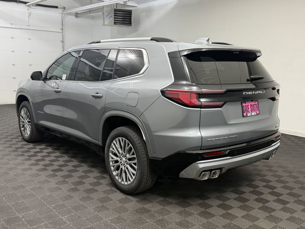 New 2026 GMC Acadia Denali SUV