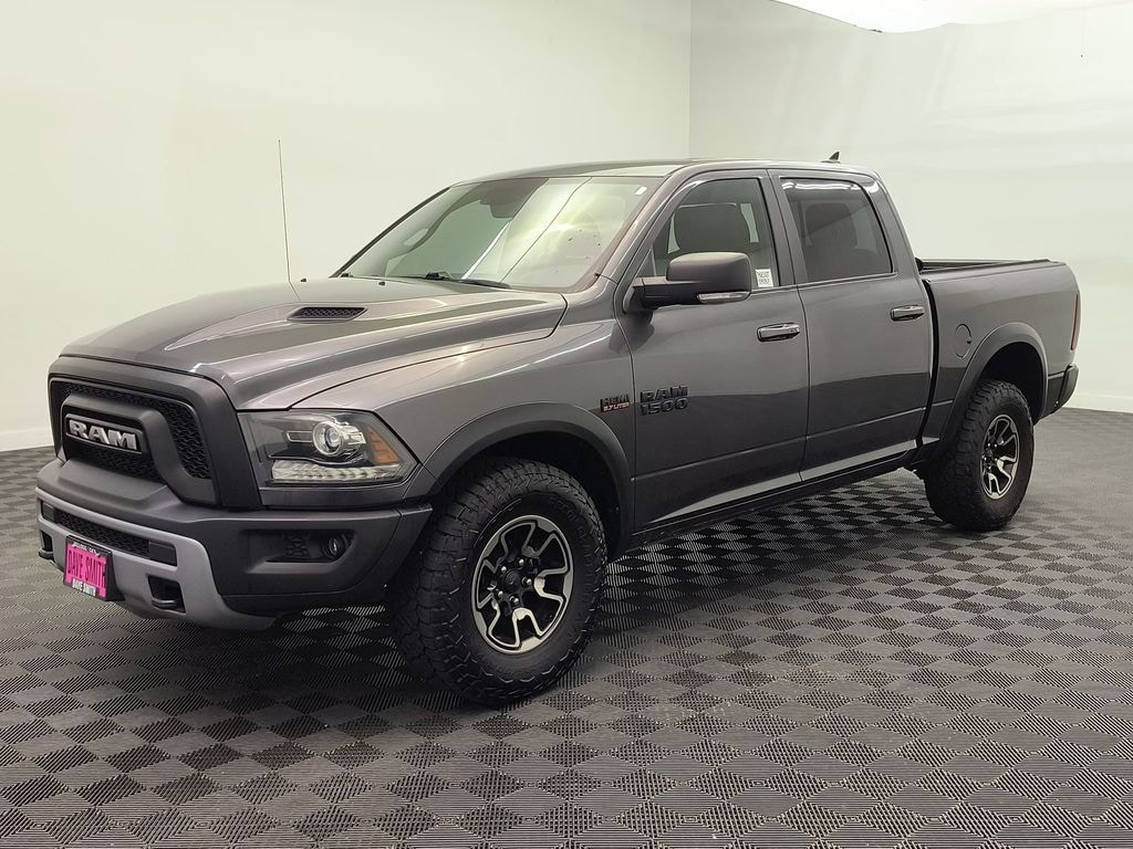 Used 2017 Ram 1500 Rebel Crew Cab 4x4 57 Box Truck