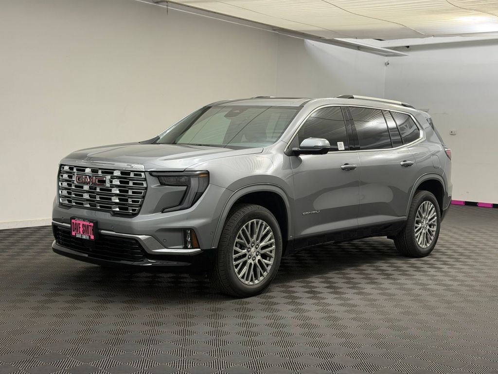 New 2026 GMC Acadia Denali SUV