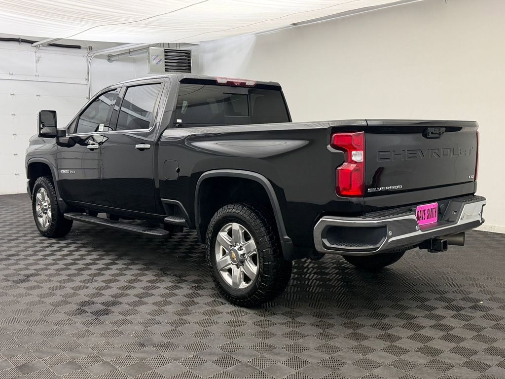 Used 2022 Chevrolet Silverado 2500 HD LTZ Truck