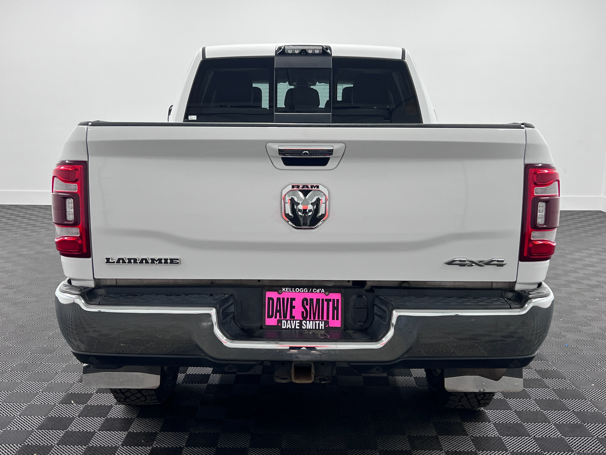 Used 2019 Ram 2500 Laramie Mega Cab 4x4 64 Box Truck
