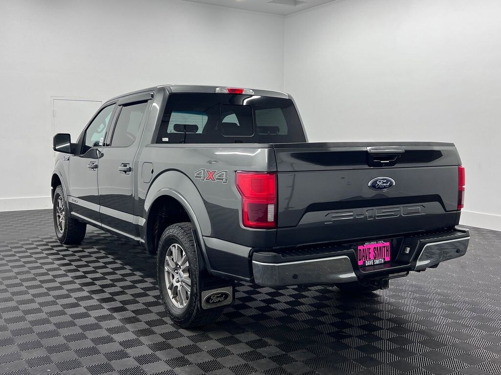 Used 2018 Ford F-150 Lariat Truck