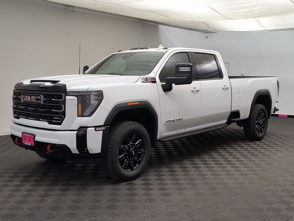 New 2026 GMC Sierra 2500 HD AT4 Truck