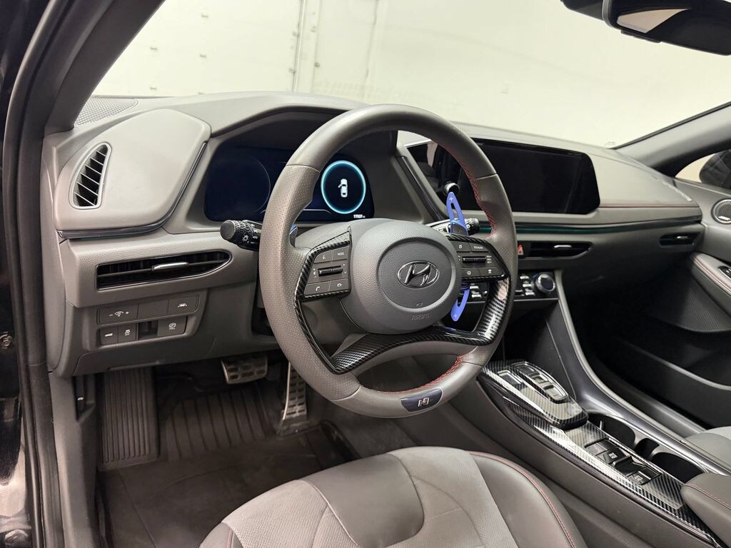 Used 2022 Hyundai Sonata N Line Sedan