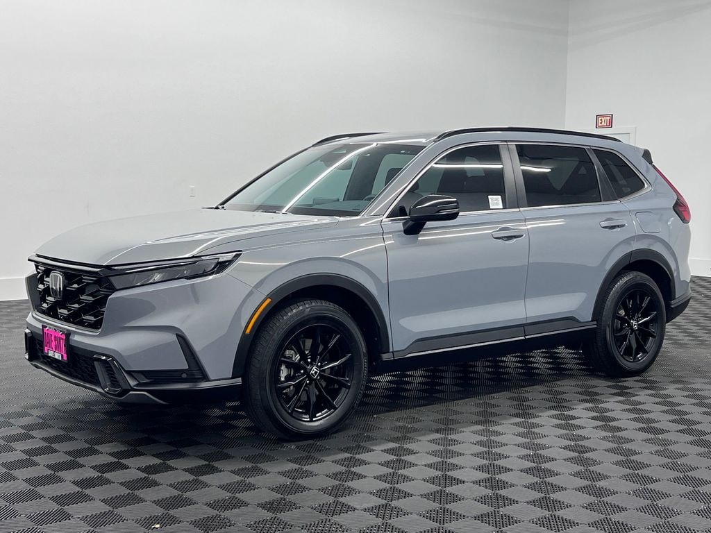 Used 2025 Honda CR-V Hybrid Sport-L SUV