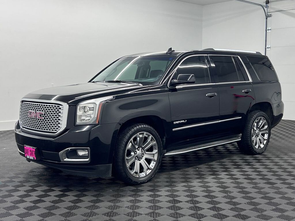 Used 2015 GMC Yukon Denali SUV