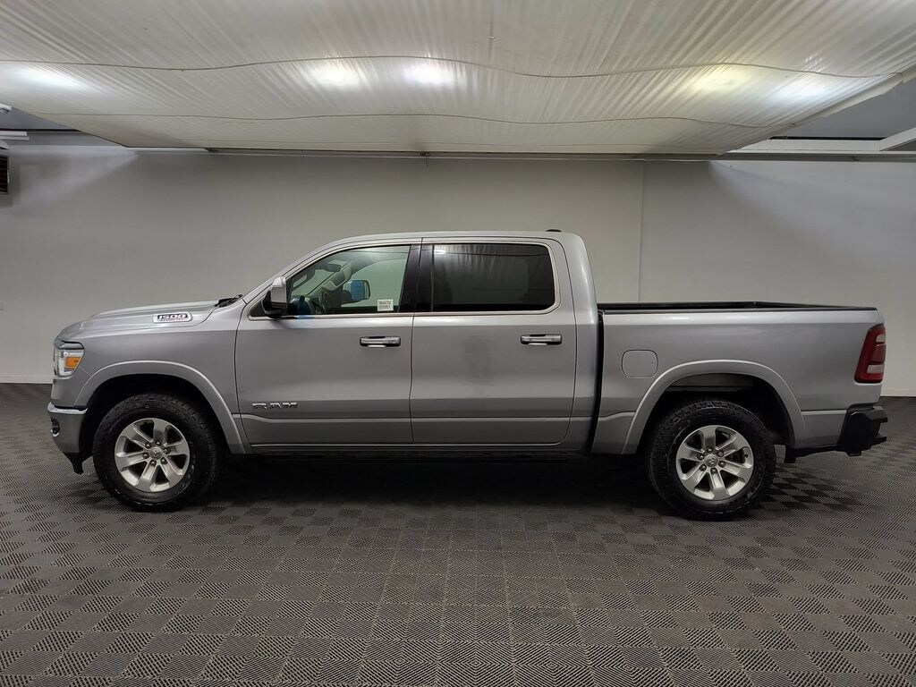 Used 2022 Ram 1500 Laramie Crew Cab 4x4 57 Box Truck