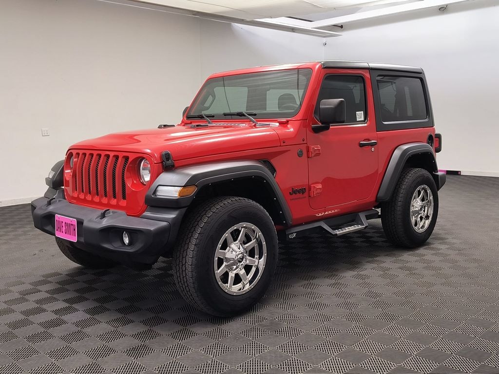 Used 2022 Jeep Wrangler Sport 4x4 SUV