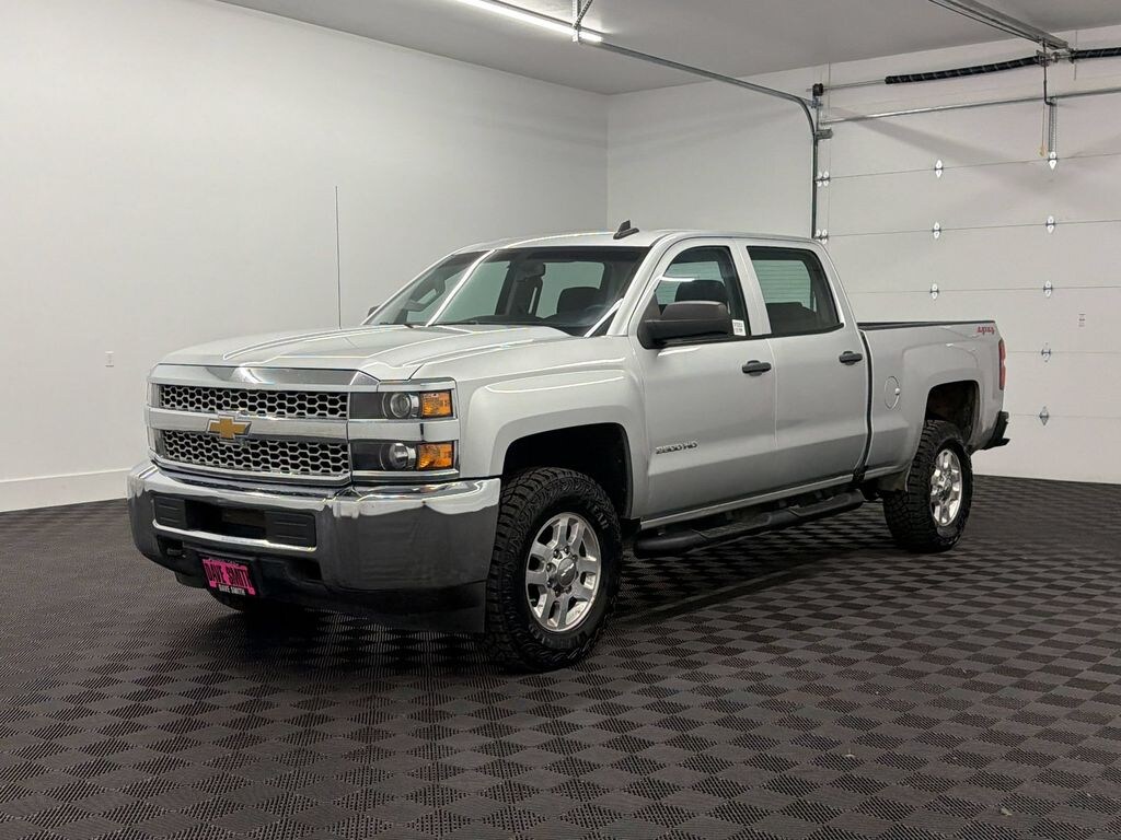 Used 2019 Chevrolet Silverado 2500 HD Work Truck Truck