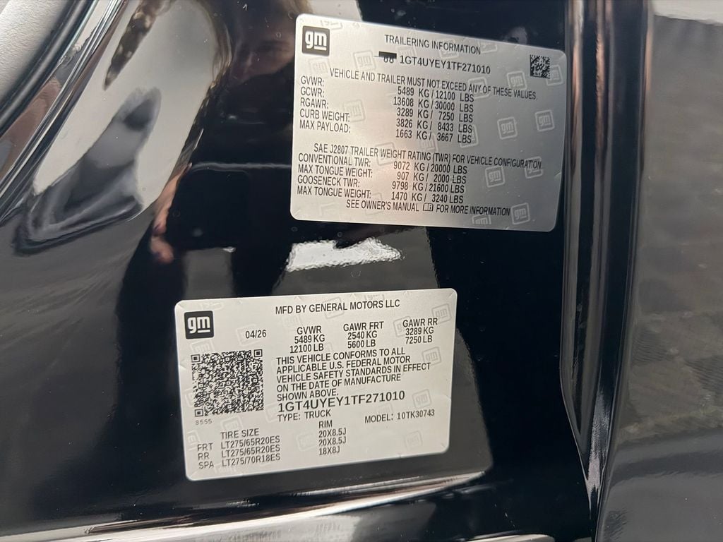 2026 GMC Sierra 3500HD Denali Ultimate - Photo 19
