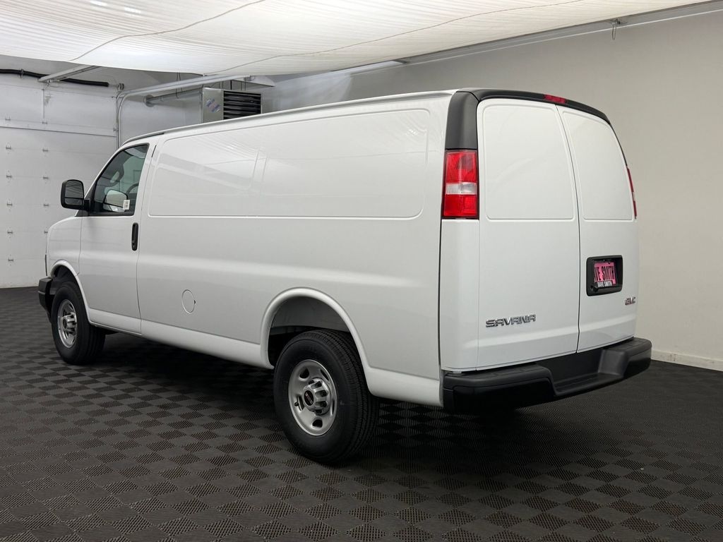 New 2026 GMC Savana Cargo Work Van Van