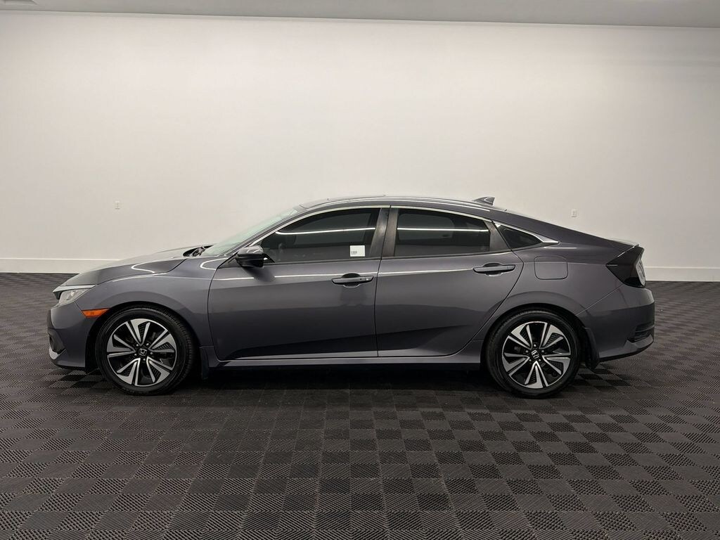 Used 2017 Honda Civic EX-L Sedan
