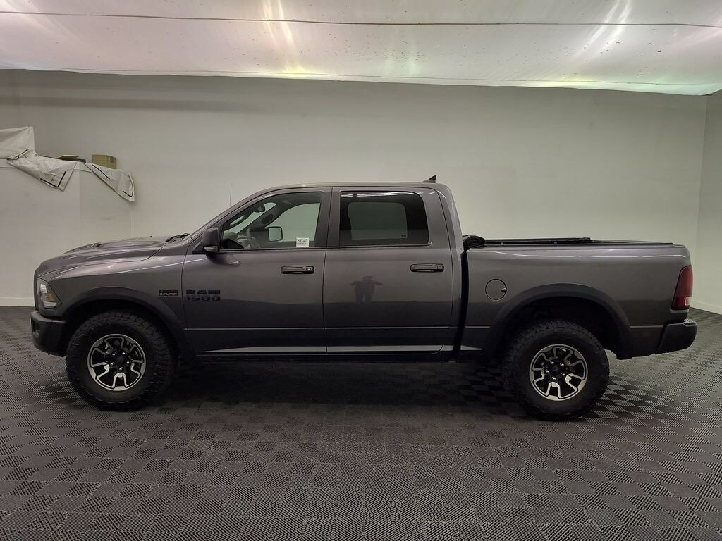 Used 2017 Ram 1500 Rebel Crew Cab 4x4 57 Box Truck