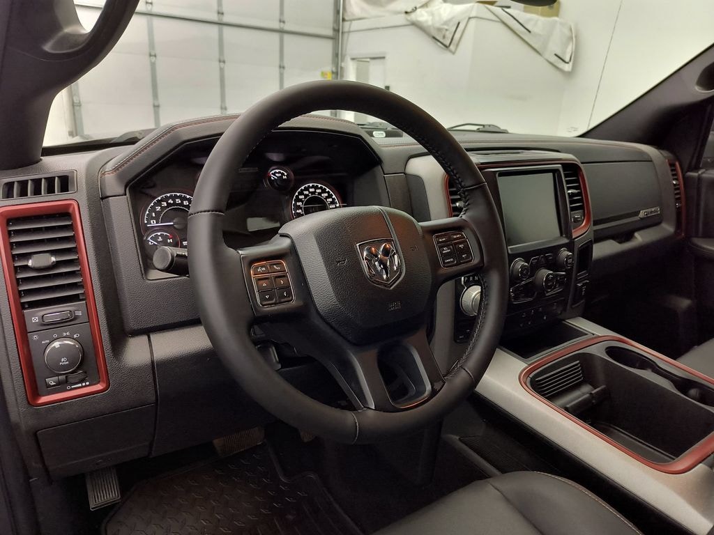 Used 2017 Ram 1500 Rebel Crew Cab 4x4 57 Box Truck