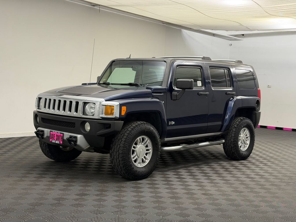 Used 2008 HUMMER H3 SUV SUV