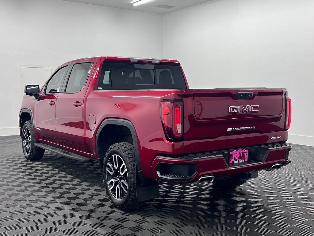 Used 2025 GMC Sierra 1500 AT4 Truck