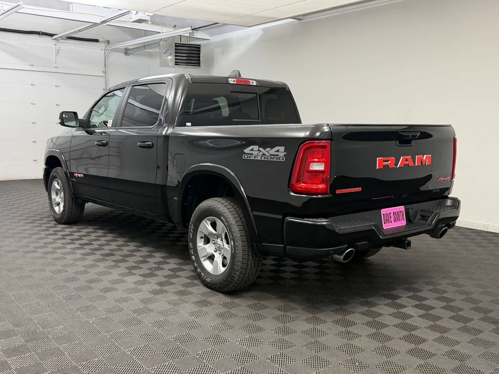 Used 2025 Ram 1500 Big Horn Crew Cab 4x4 57 Box Truck
