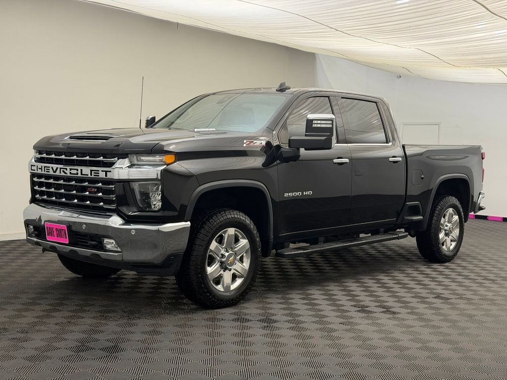 Used 2022 Chevrolet Silverado 2500 HD LTZ Truck