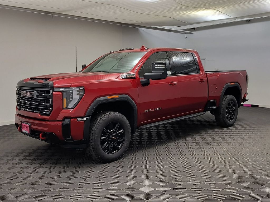 New 2026 GMC Sierra 2500 HD AT4 Truck
