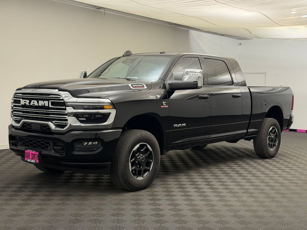 Used 2025 Ram 3500 Laramie Mega Cab 4x4 64 Box Truck