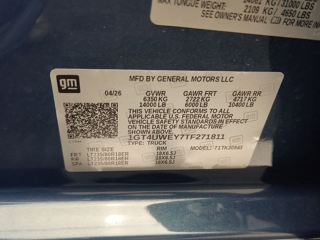 2026 GMC Sierra 3500HD Denali - Photo 16