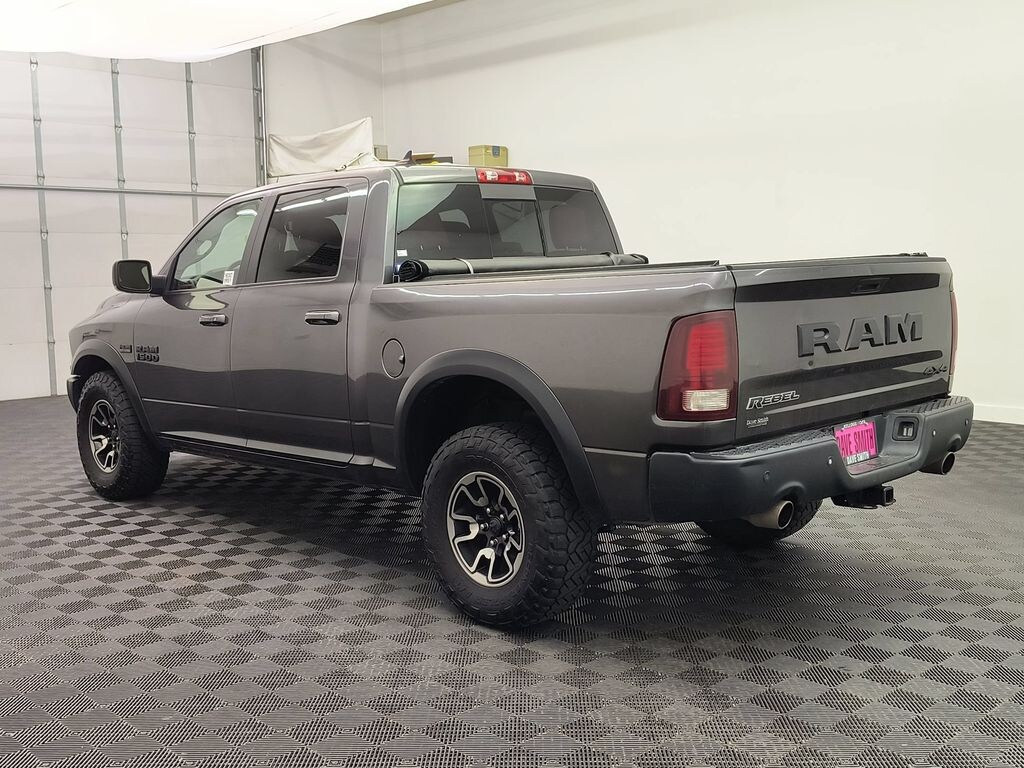 Used 2017 Ram 1500 Rebel Crew Cab 4x4 57 Box Truck