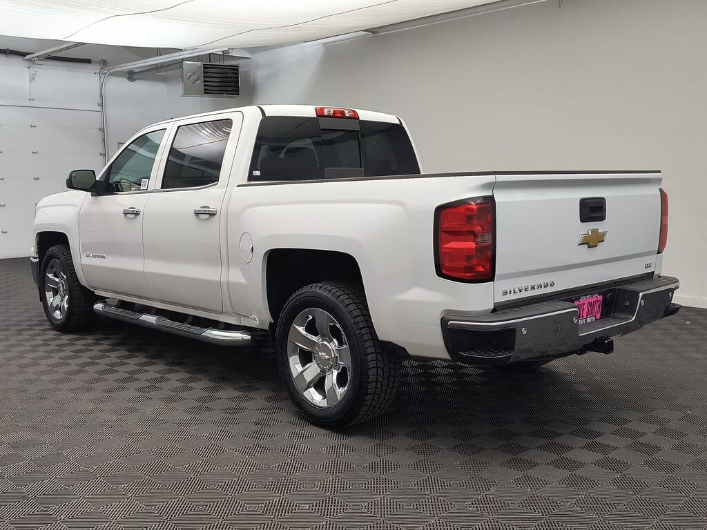 Used 2015 Chevrolet Silverado 1500 LTZ Truck