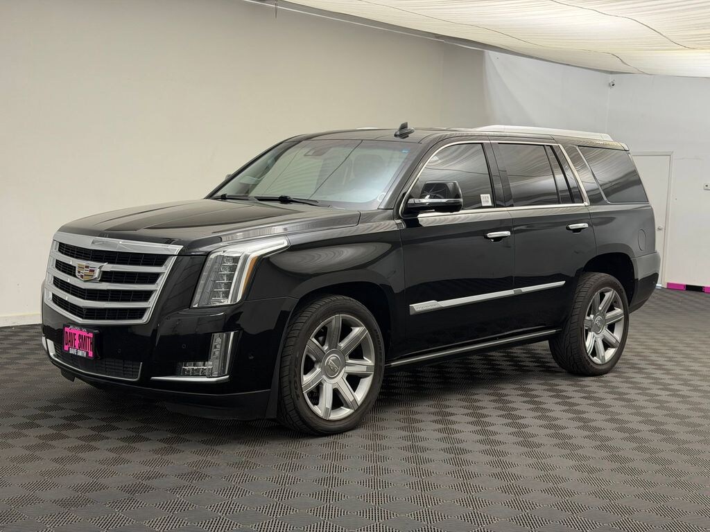 Used 2018 CADILLAC Escalade Premium Luxury SUV