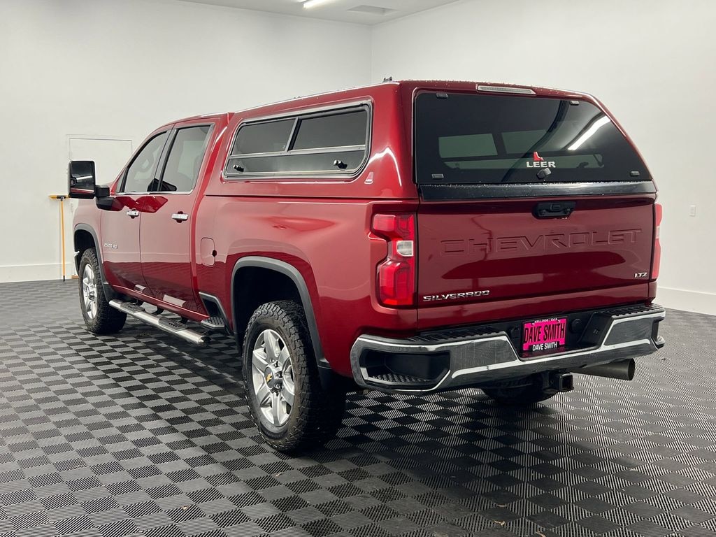 Used 2022 Chevrolet Silverado 2500 HD LTZ Truck