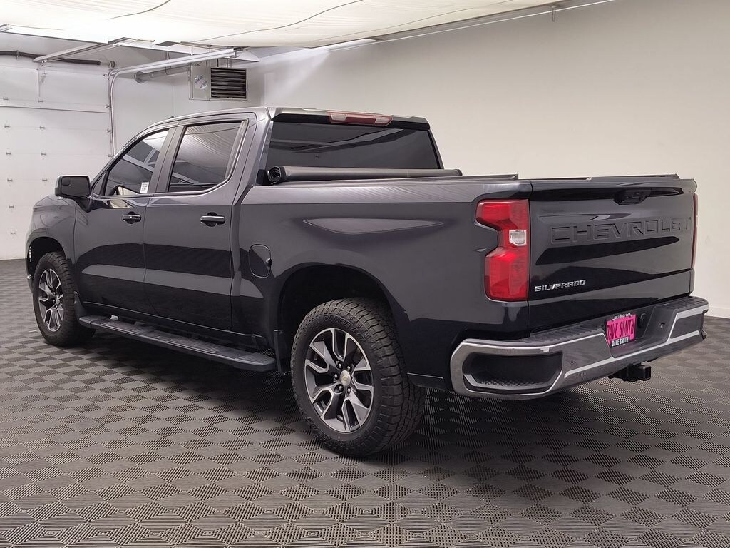 Used 2022 Chevrolet Silverado 1500 LT Truck