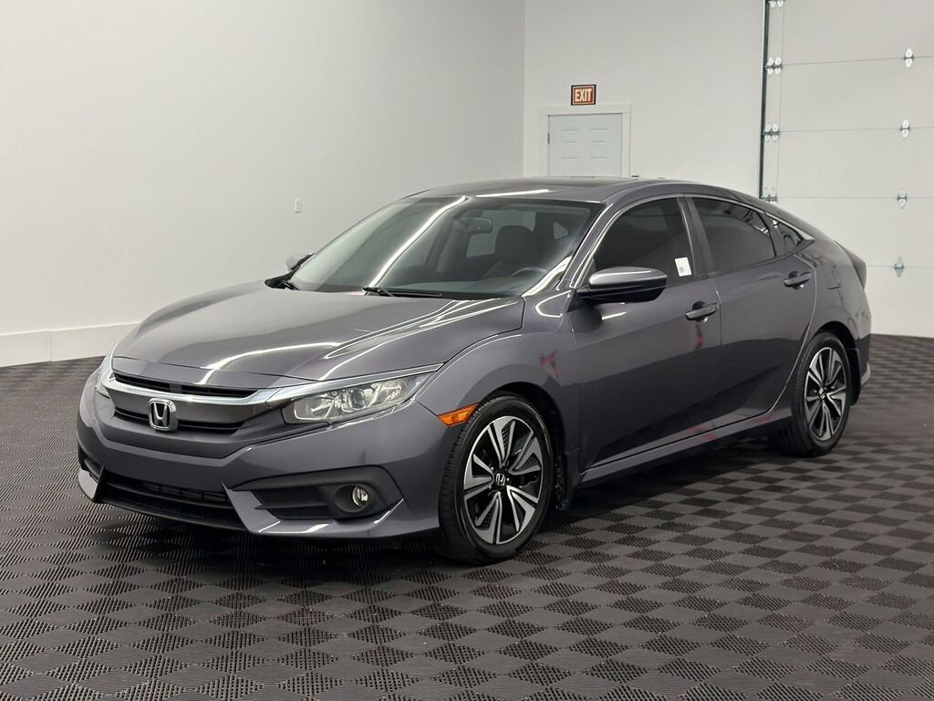 Used 2017 Honda Civic EX-L Sedan
