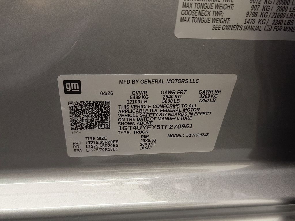 2026 GMC Sierra 3500HD Denali Ultimate - Photo 17