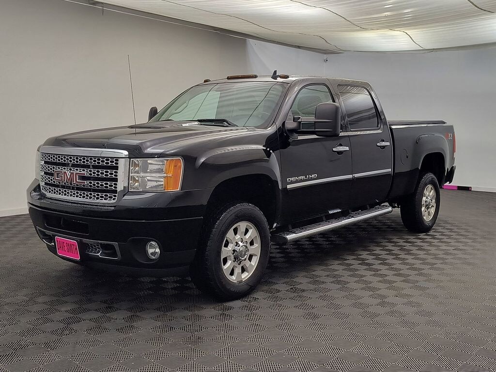 Used 2012 GMC Sierra 3500 HD SRW Denali Truck