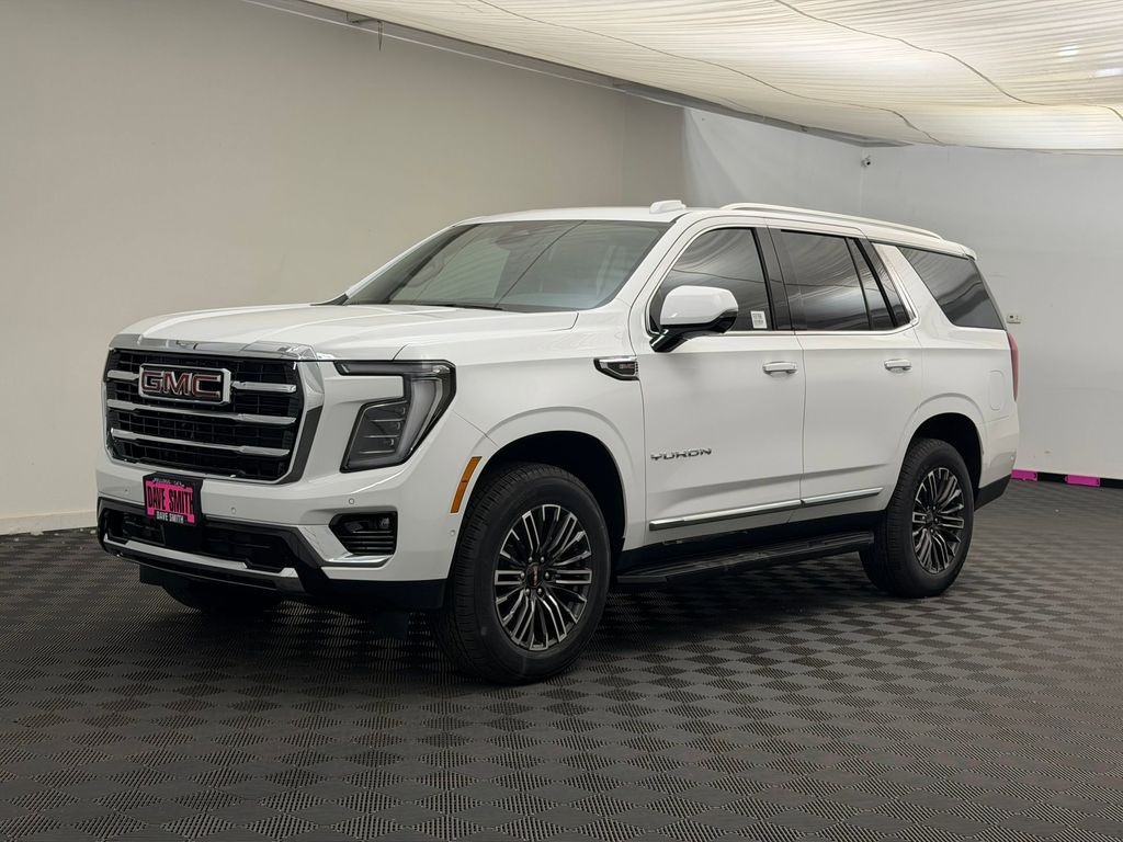 New 2026 GMC Yukon Elevation SUV