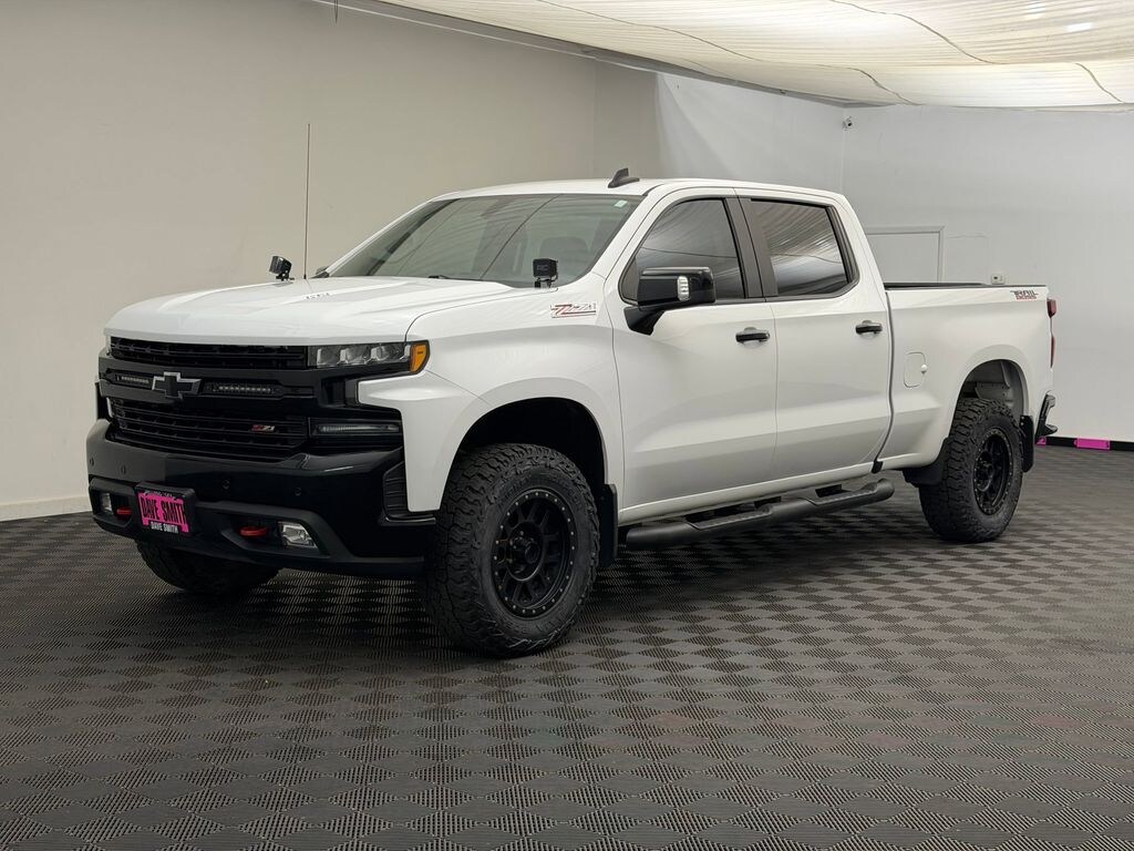 Used 2020 Chevrolet Silverado 1500 LT Trail Boss Truck