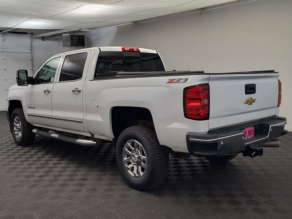 Used 2016 Chevrolet Silverado 2500 HD LTZ Truck