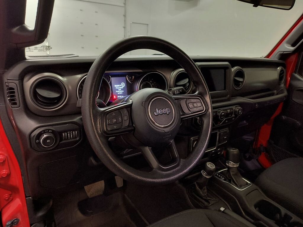 Used 2022 Jeep Wrangler Sport 4x4 SUV