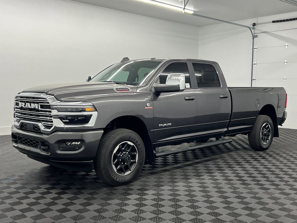 Used 2025 Ram 3500 Laramie Crew Cab 4x4 8 Box Truck