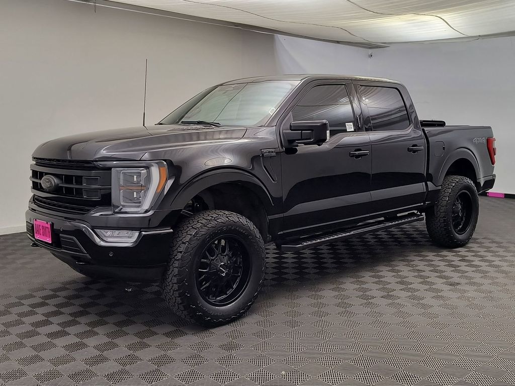 Used 2023 Ford F-150 Lariat Truck