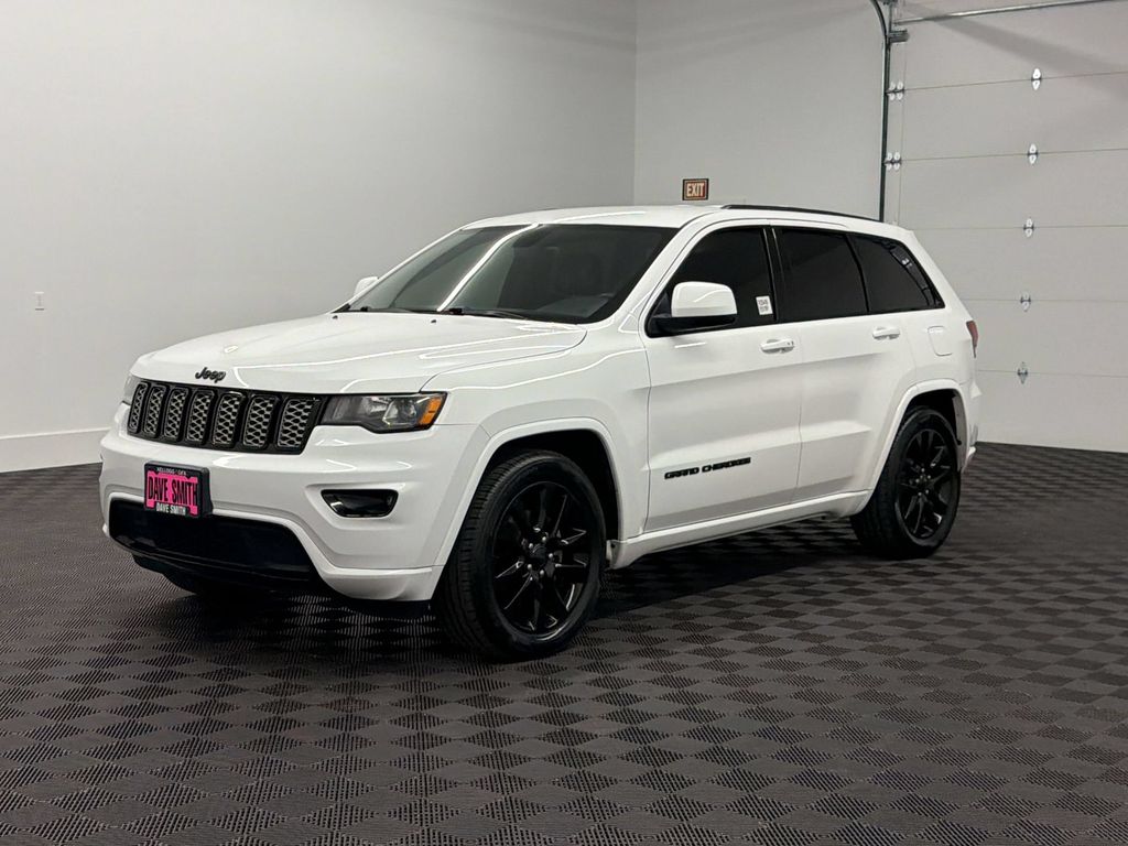 2017 Jeep Grand Cherokee