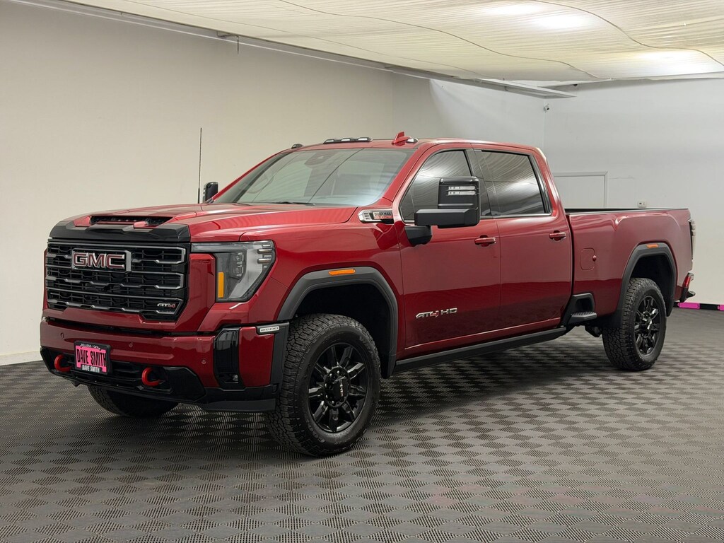 New 2026 GMC Sierra 2500 HD AT4 Truck
