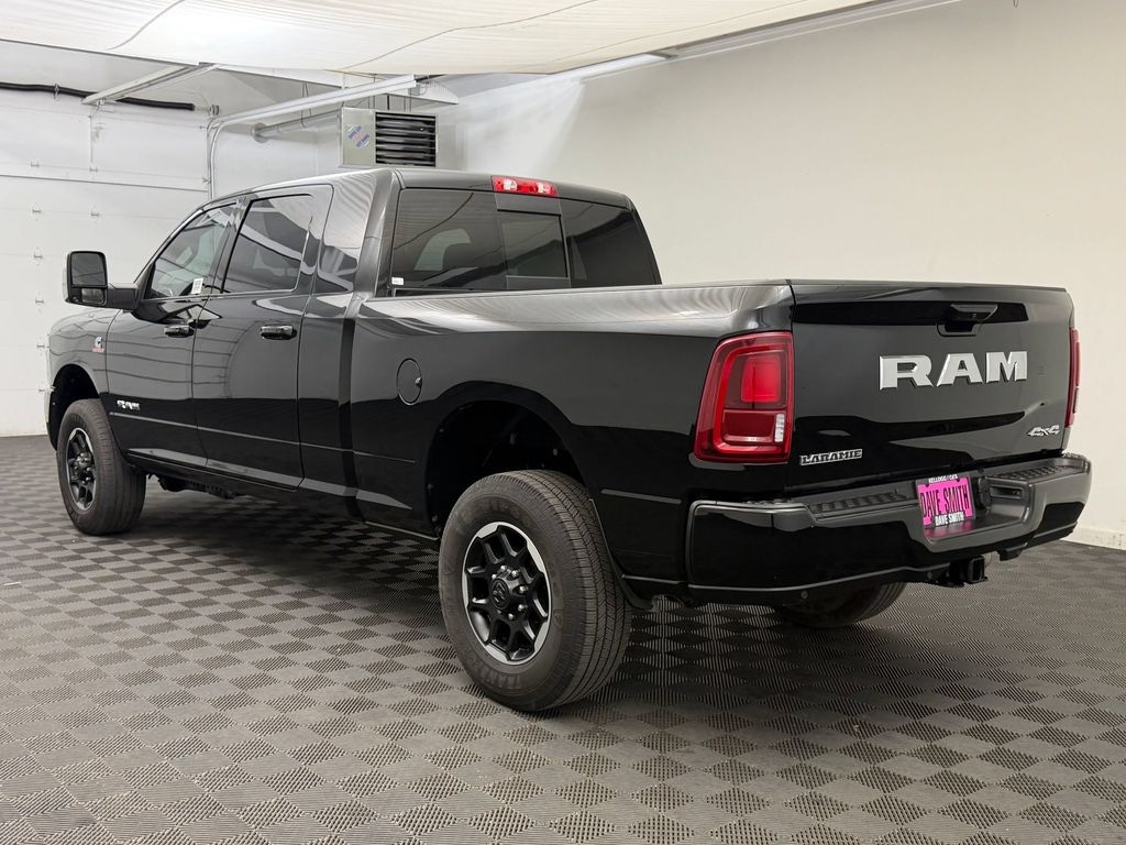 Used 2025 Ram 3500 Laramie Mega Cab 4x4 64 Box Truck