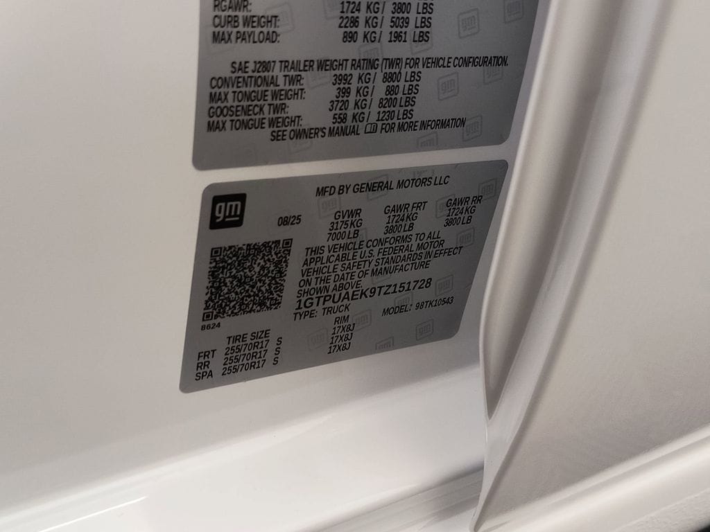 2026 GMC Sierra 1500 Pro - Photo 17