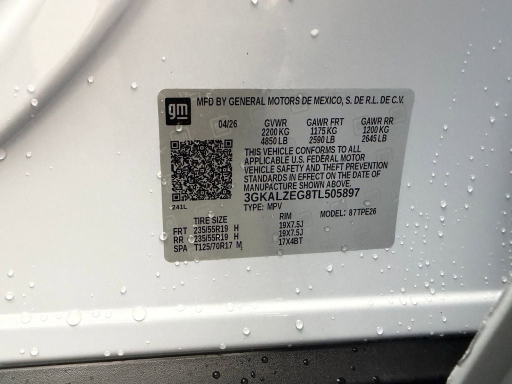 2026 GMC Terrain Denali - Photo 18