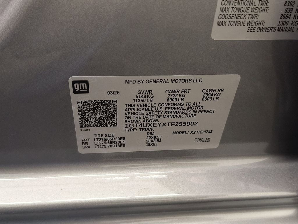 2026 GMC Sierra 2500HD Denali Ultimate - Photo 16