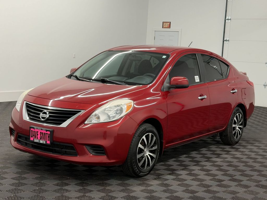 2013 Nissan Versa Sedan