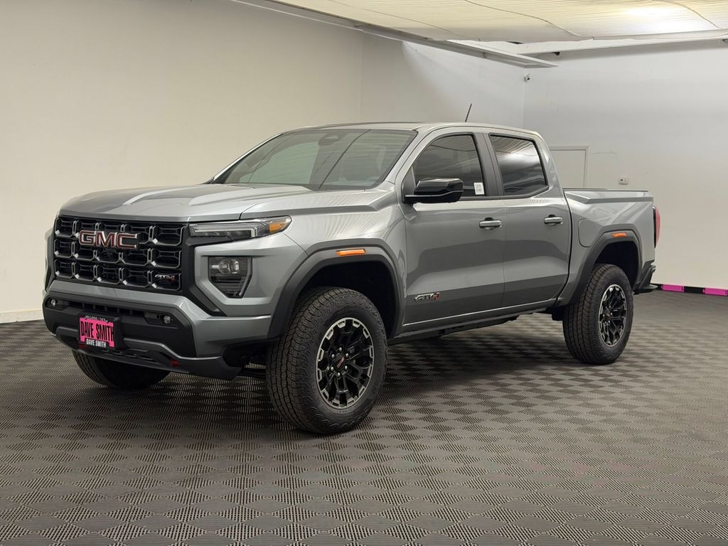 New 2026 GMC Canyon AT4 Truck