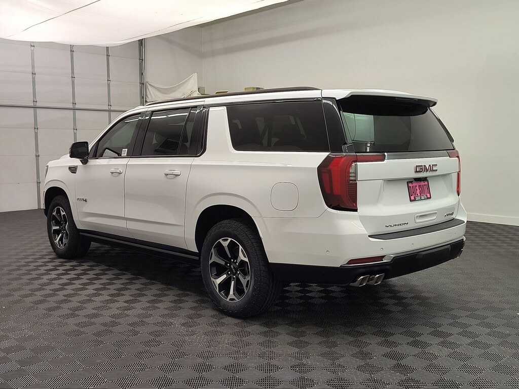 New 2026 GMC Yukon XL AT4 SUV
