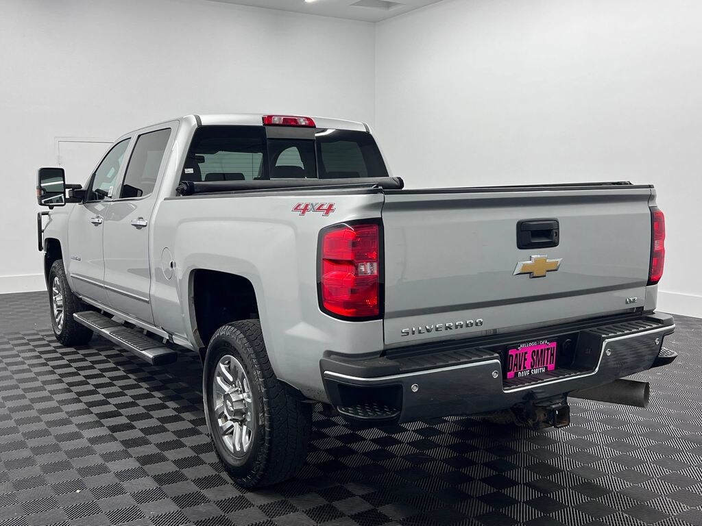 Used 2017 Chevrolet Silverado 3500 HD LTZ Truck